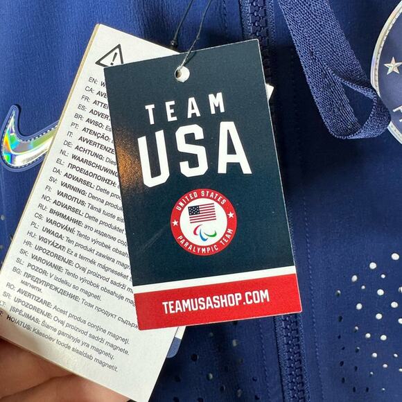 Nike Dri-Fit ADV USA Paralympic Olympics Team Jacket DZ3573 Women’s Size Medium - Picture 3 of 8
